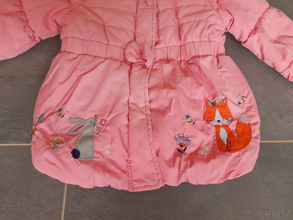 Dívčí zimní bunda - 4