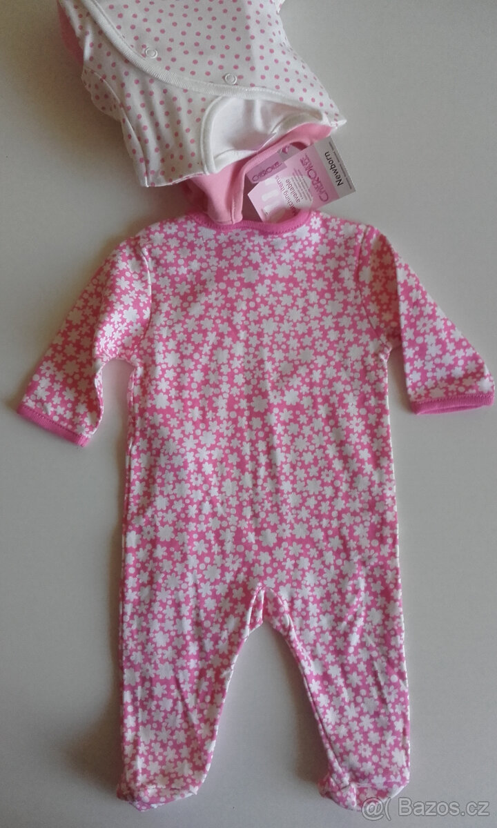 Dupačky pro novorozeně Cherokee (set 3 ks) - 4