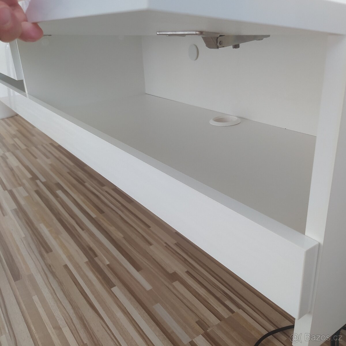 Obývací stěna VIGO II + LED – zabalená, připravená k odvozu - 4