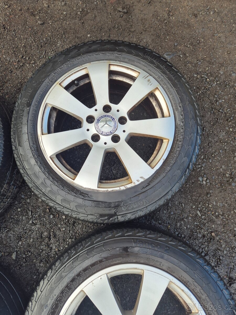 Orig.alu Mercedes Vito 5x112R16"Et-43 - 4