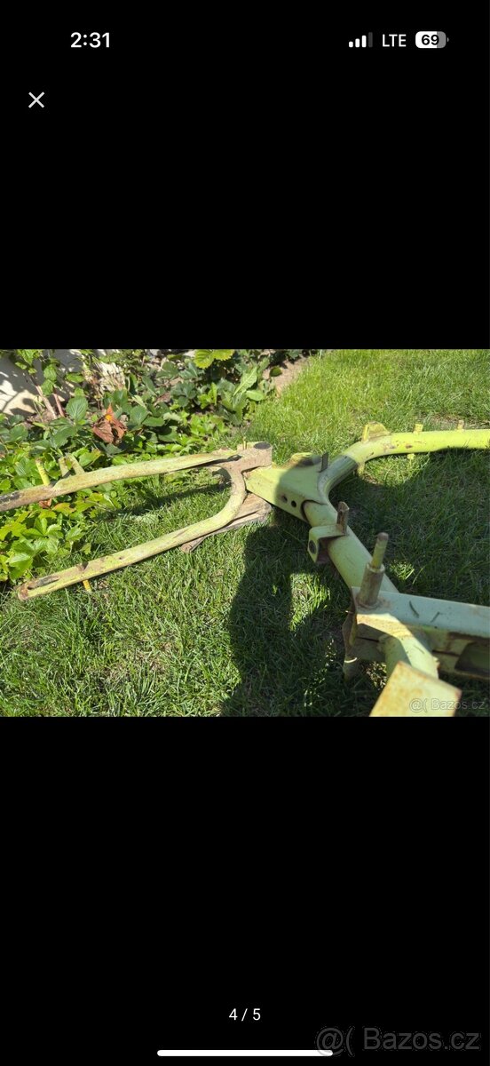 Babeta 210 zelený rám - 4