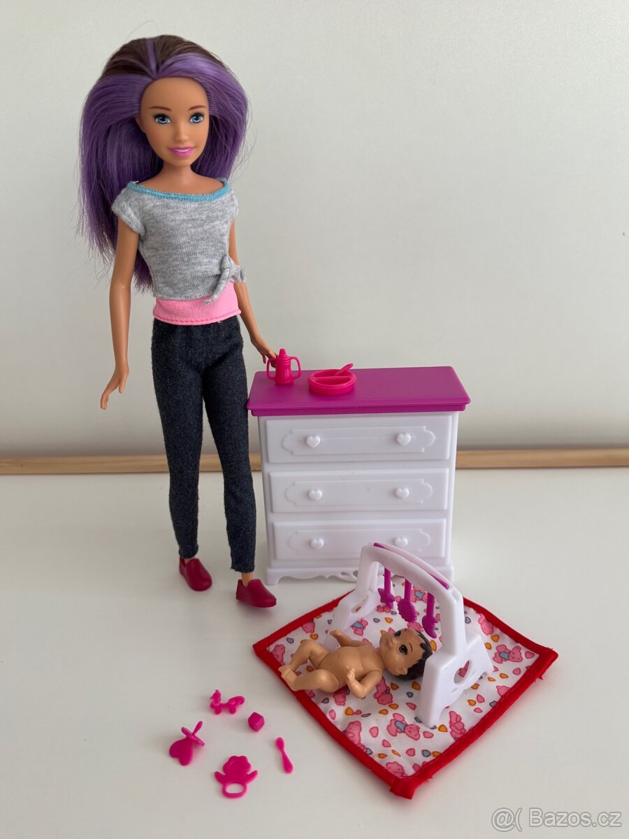 Barbie: Chůva Skipper hlídá (různé) - 4