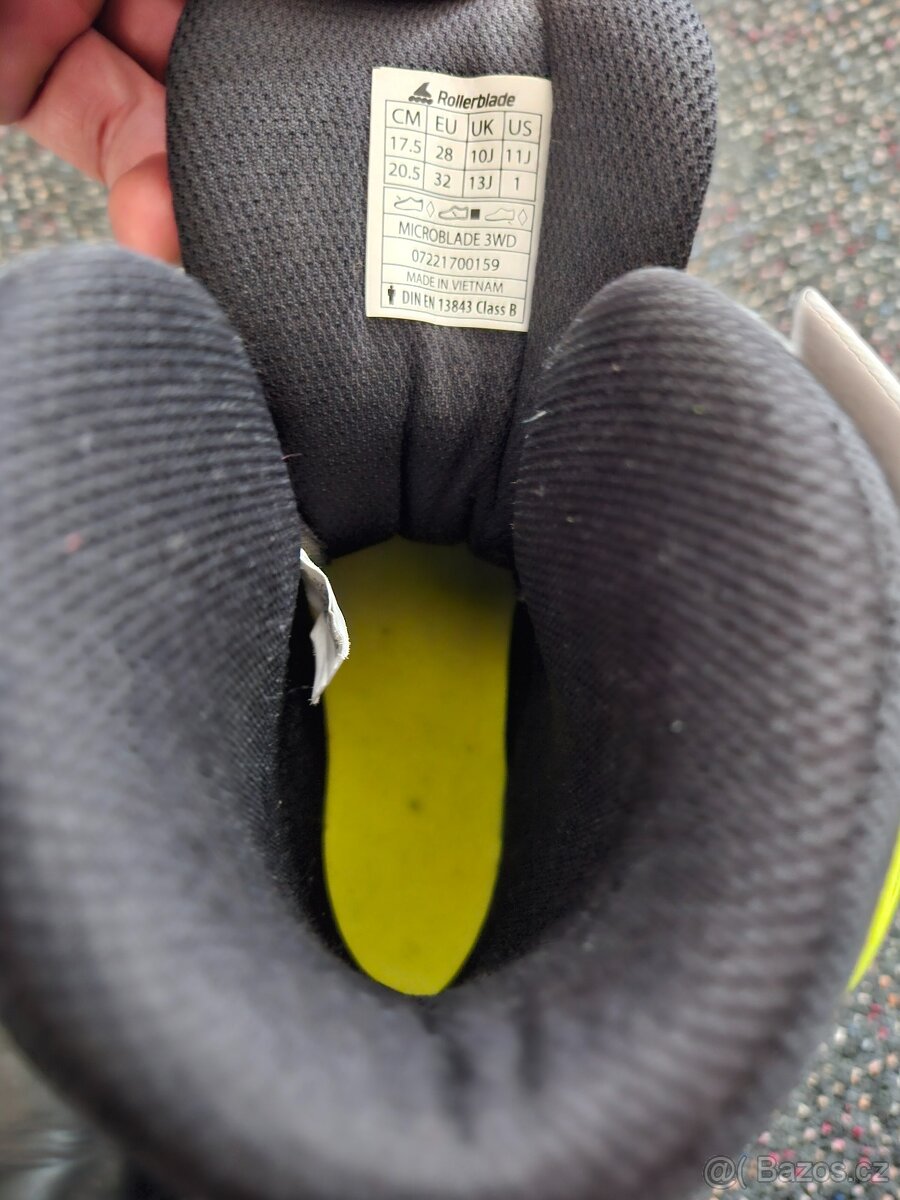 Dětské Brusle Microblade 3WD - 4