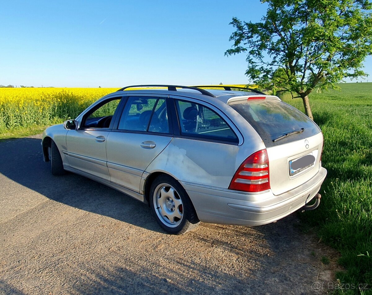 Prodam / vyměním Mercedes Benz W203 220cdi 105kw Manual 6q - 4