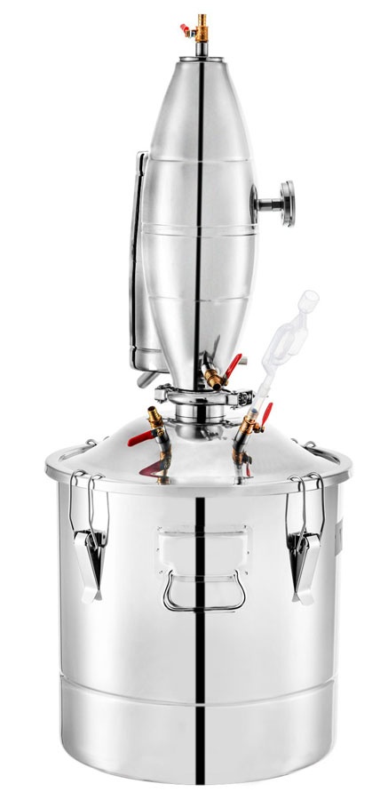 Domácí 70L palírna s teploměrem - 4