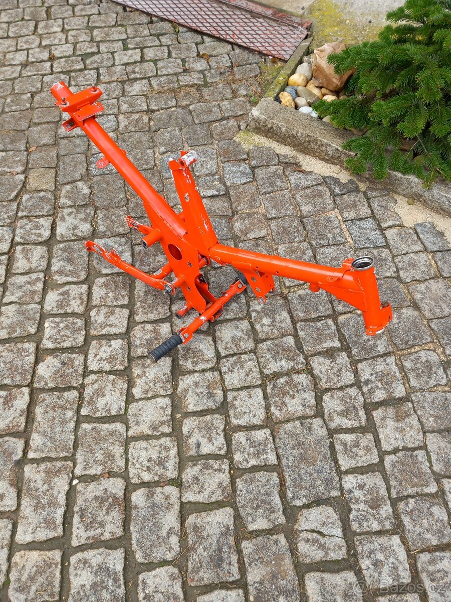 Ram mokik Stelka,krasny stav 1000kc - 4