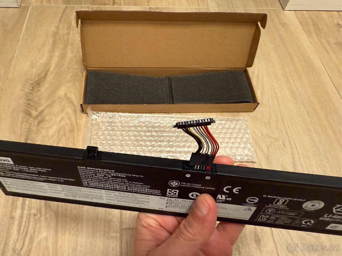 Originální baterie z notebooku Lenovo Legion 5-17IMH05 - 4
