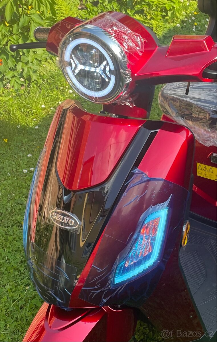 Nový elektrický vozík SELVO-Li (výprodej skladu) - 4