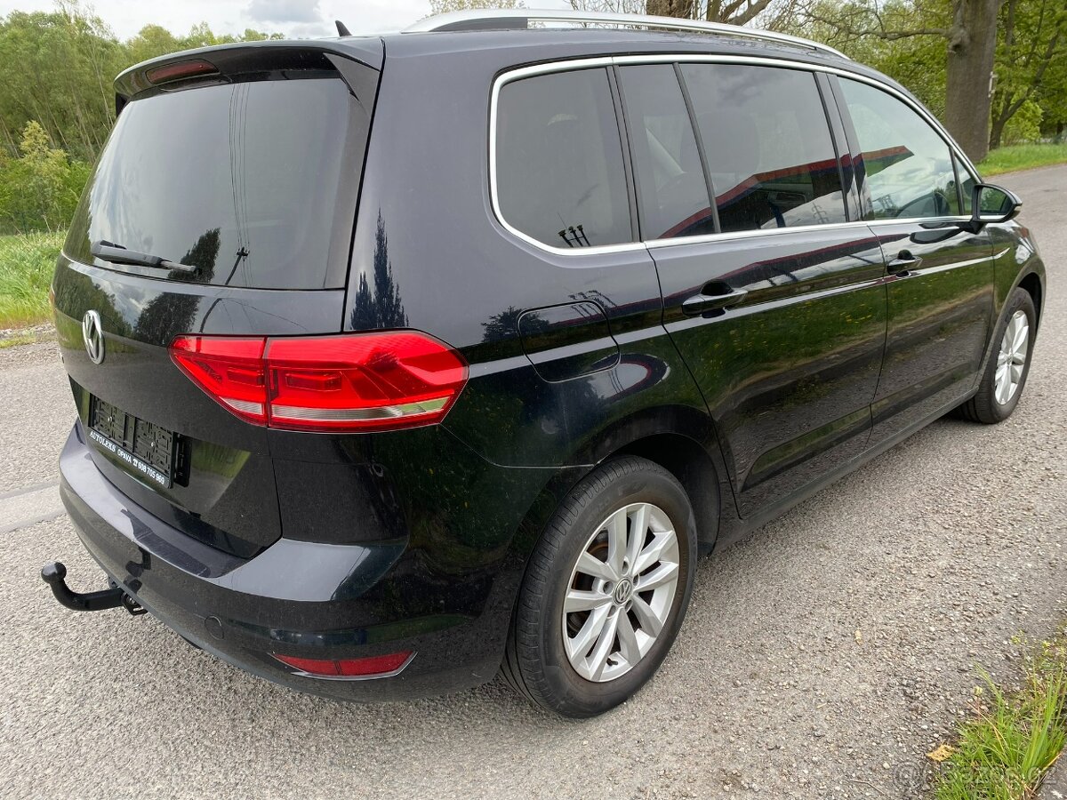 VW Touran 2.0TDi r.v.2019 7.míst dsg 110kw tažné - 4