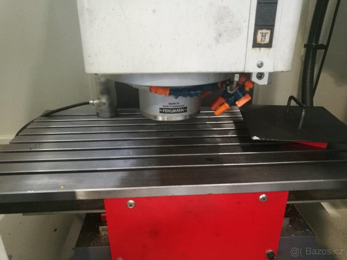 CNC frézka FEHLMANN PICOMAX 56 TOP - 4