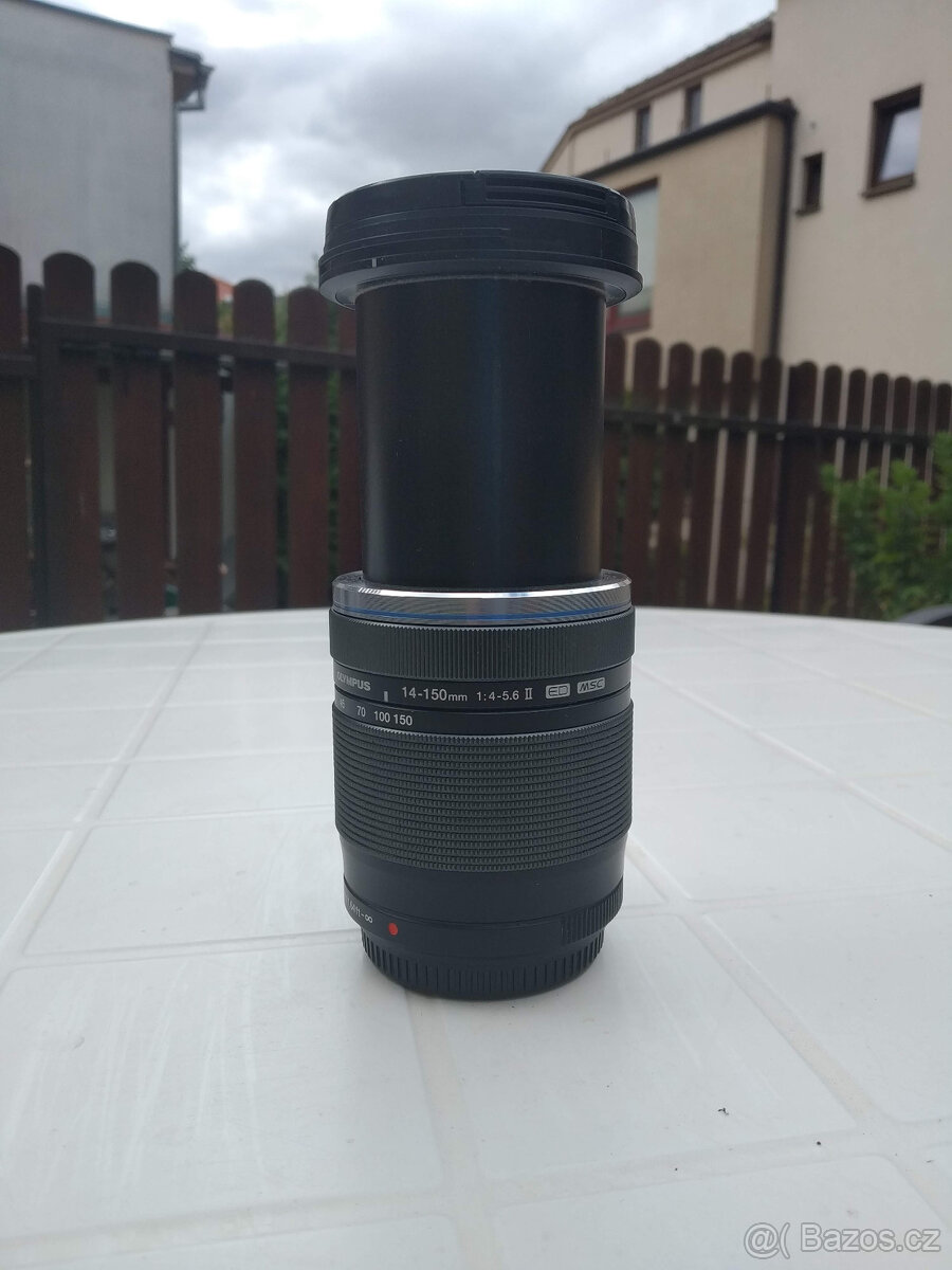 Objektiv Olympus M.ZUIKO ED 14-150 mm f/4-5,6 II - 4