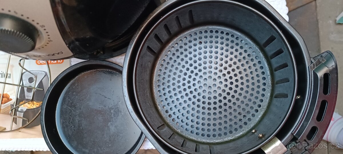 Horkovzdušná fritéza Delimano - 4