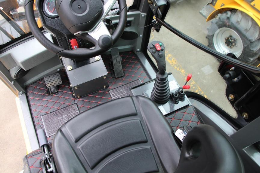 elektrický kloubový nakladač KIMA K1000EL - 4