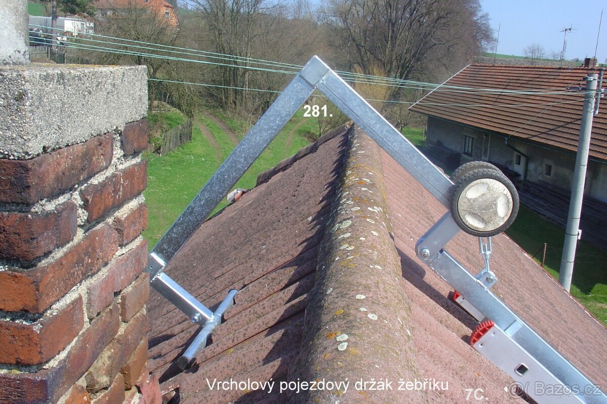 příslušenství žebříků - 4