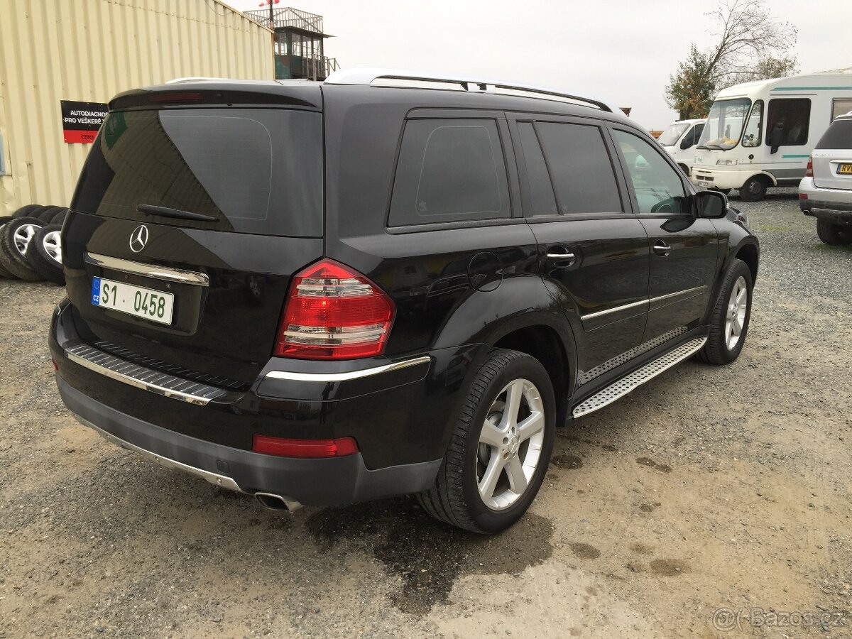 Mercedes-Benz GL X164 320 CDI NÁHRADNÍ DÍLY gl 164 - 4