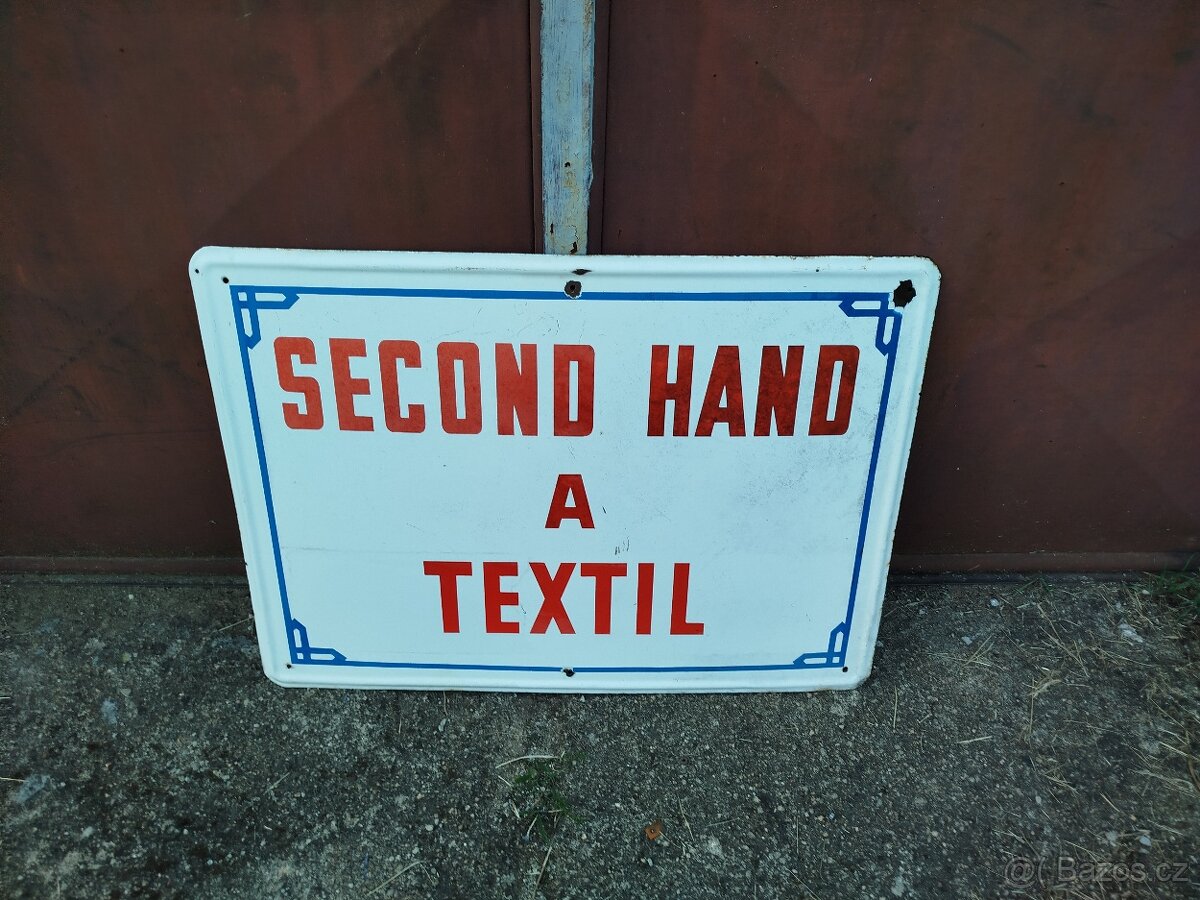 Smaltované cedule - 4