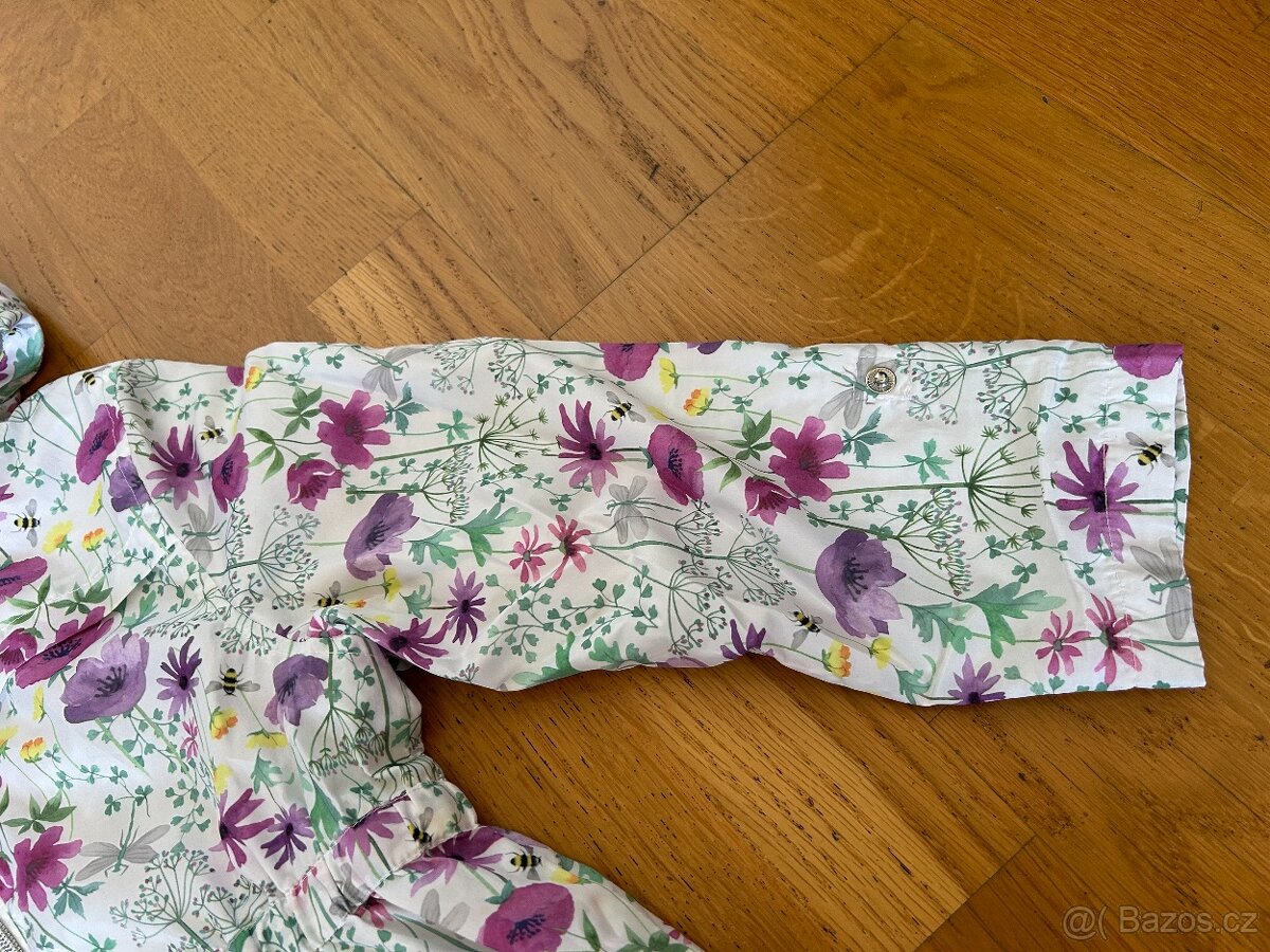 Bunda květy F&F v. 122 - 4