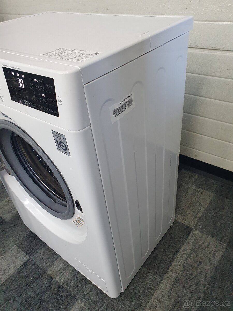 Pračka LG WD60J6WY1W A+++ - 4