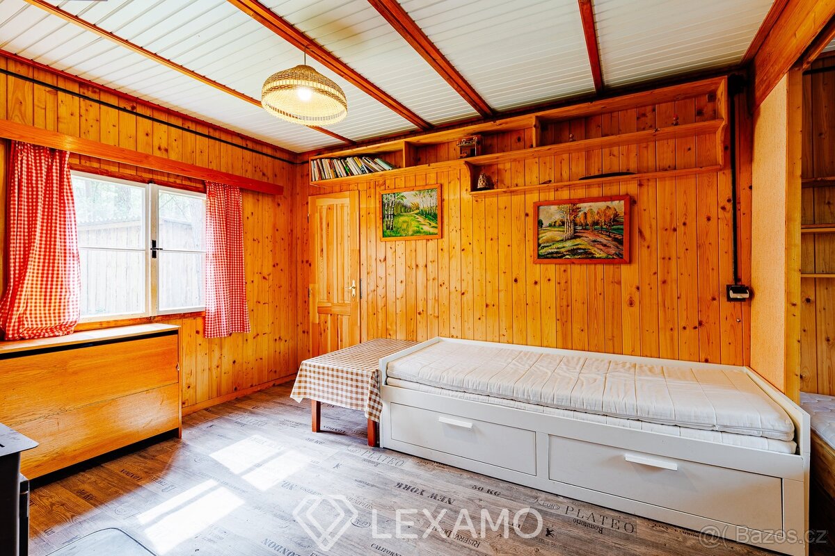 Prodej chaty 82 m² - Starý Petřín-Jazovice, ev.č. 00247 - 4