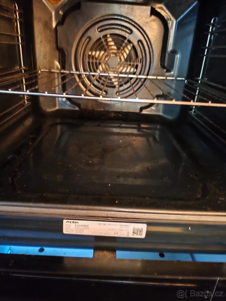 Kombinovaný sporák na zemní plyn a el. trouba - 4