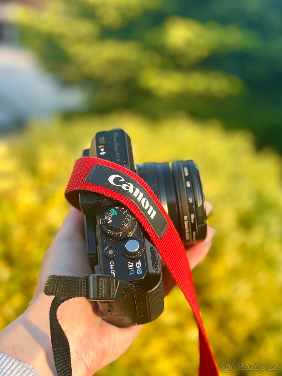 Canon PowerShot G1 X - 4