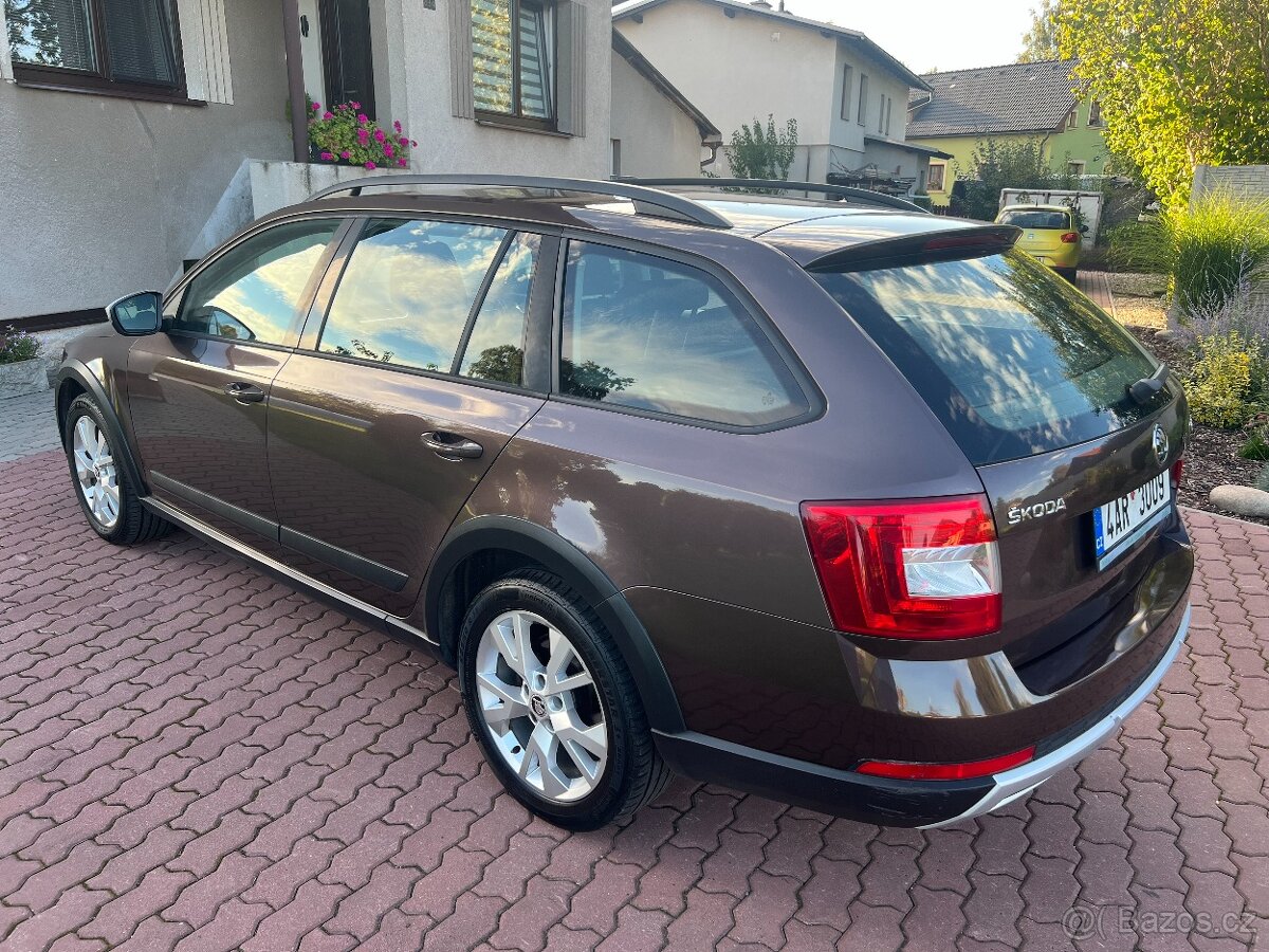 Škoda Octavia 2.0TDI 110KW,4x4,SCOUT,ALU - 4
