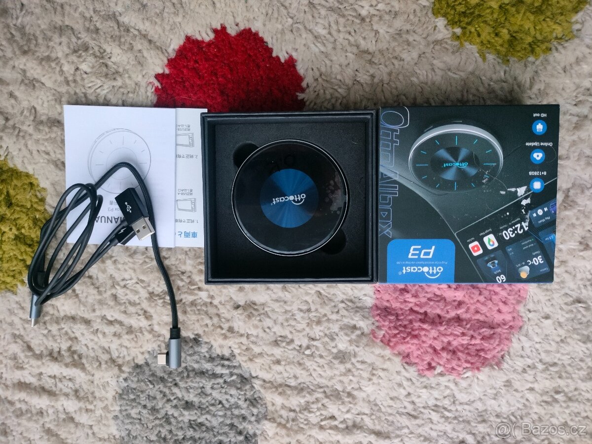 Ottocast Plus P3 - CarPlay - Android Auto - přehráván videa - 4