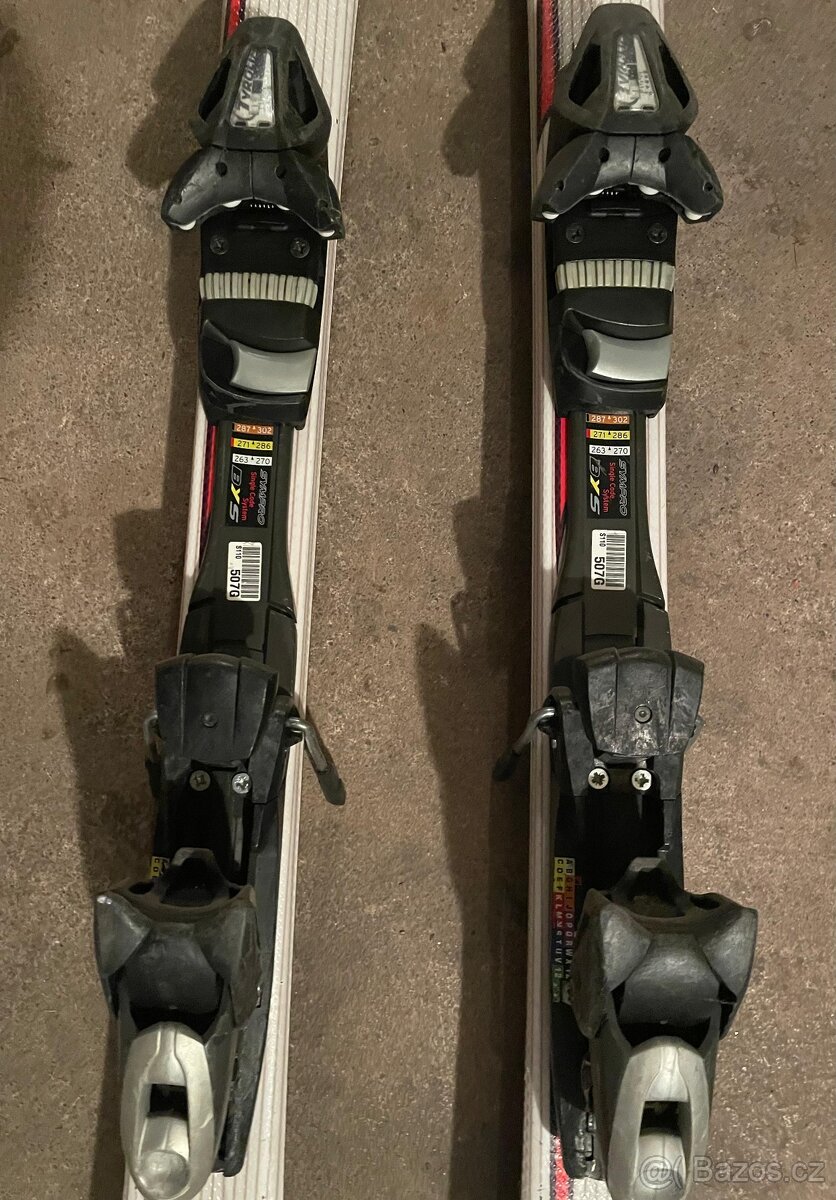 DĚTSKÉ CARVINGOVÉ LYŽE HEAD TEAM SHAPE 72 142cm - 4