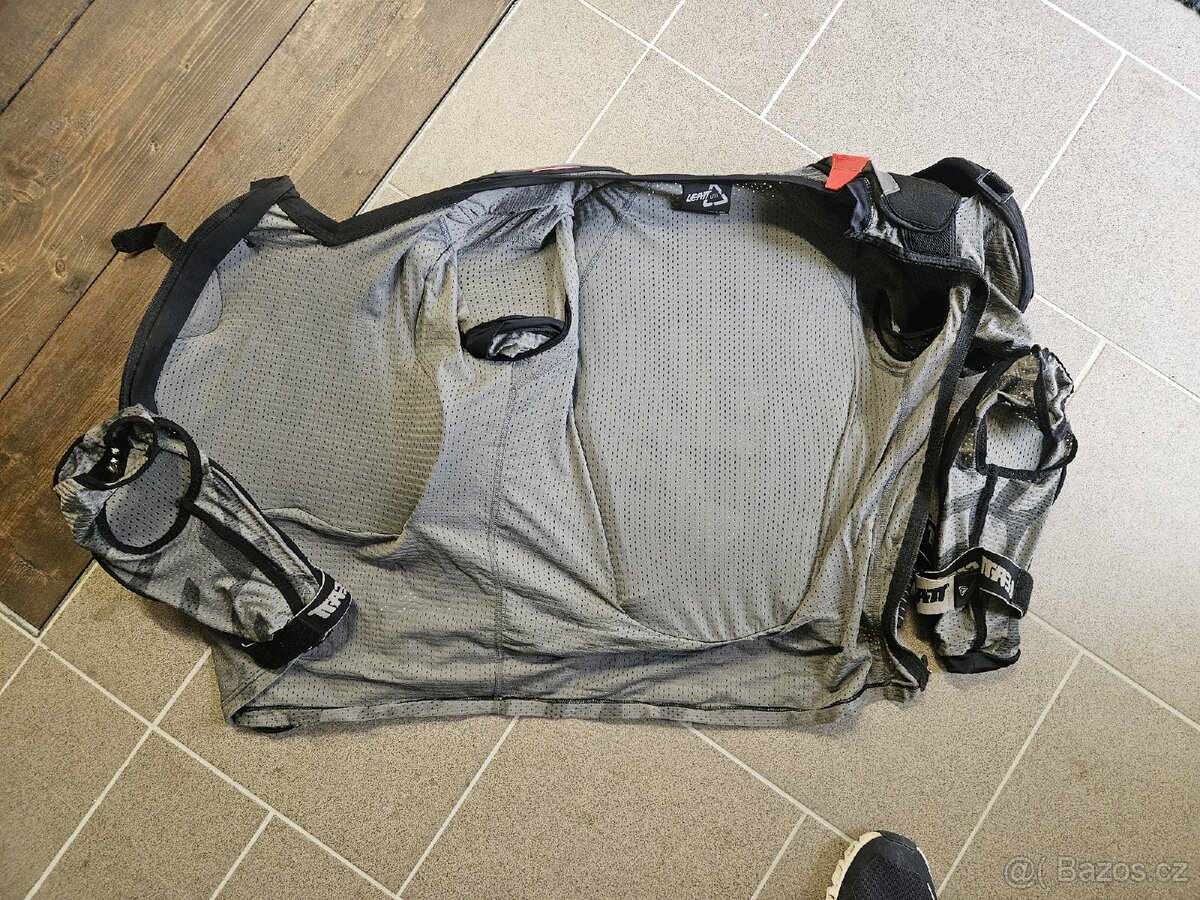 chránič hrudníku na motokros ,enduro Leatt adventure XL - 4