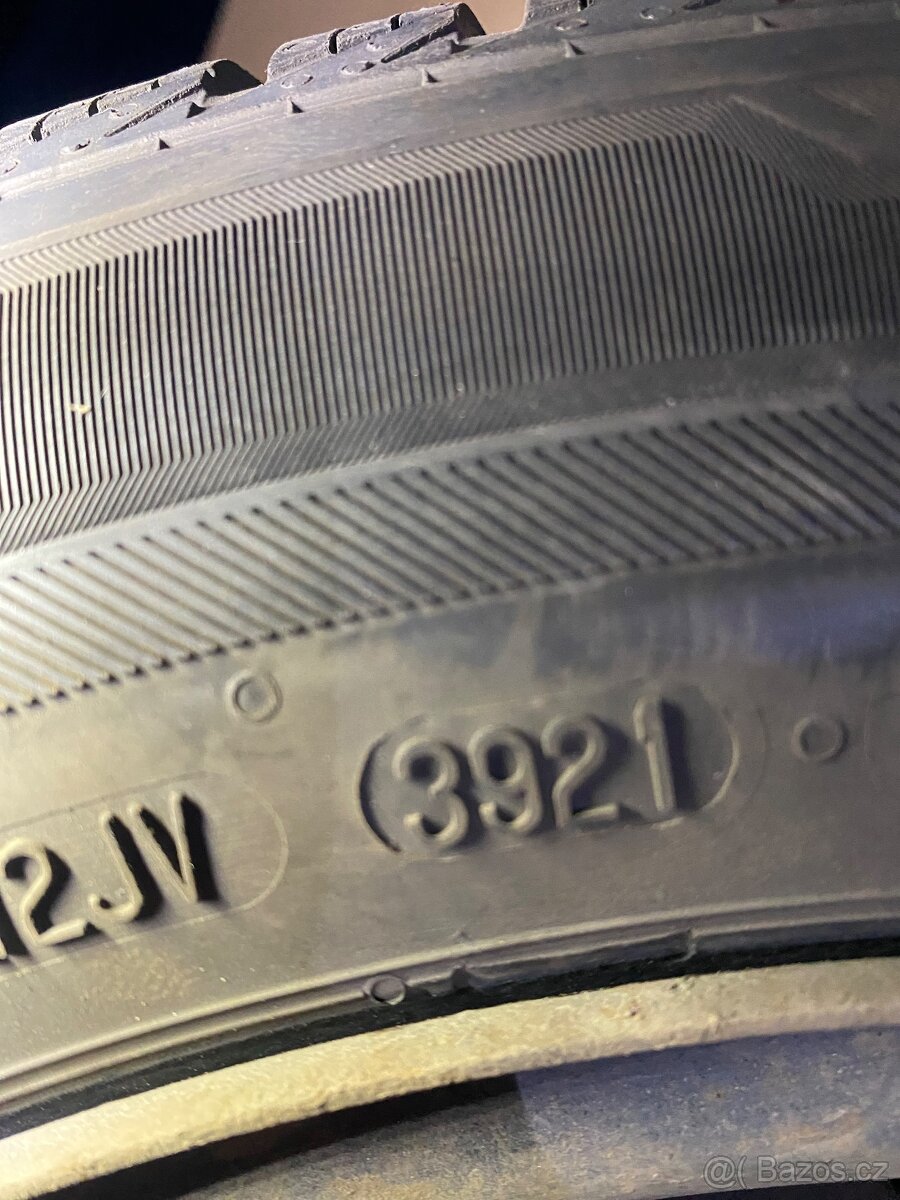 Sada zimních kol 5x112 205/55/16 - 4