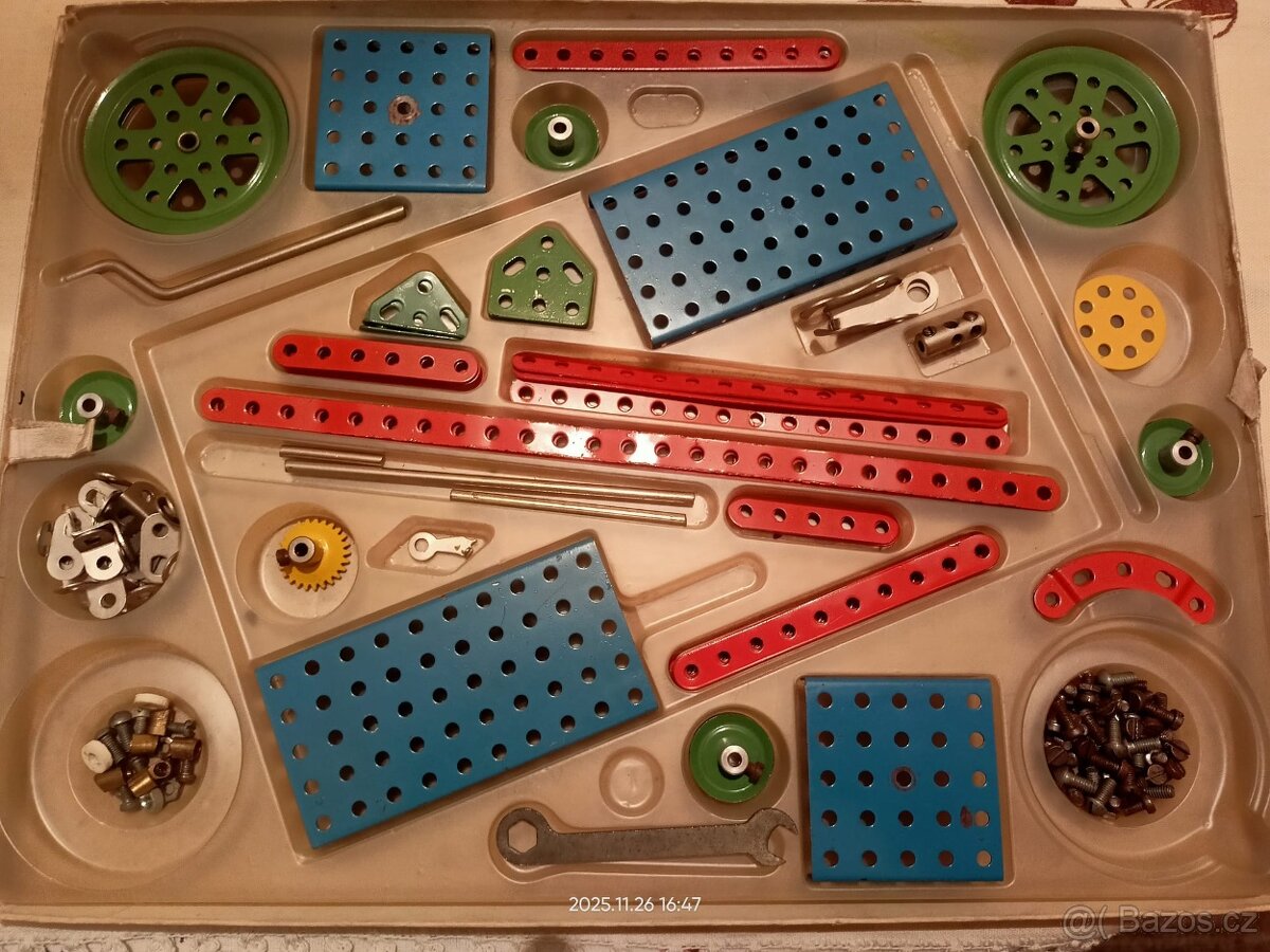 stavebnice Merkur 7 - 4