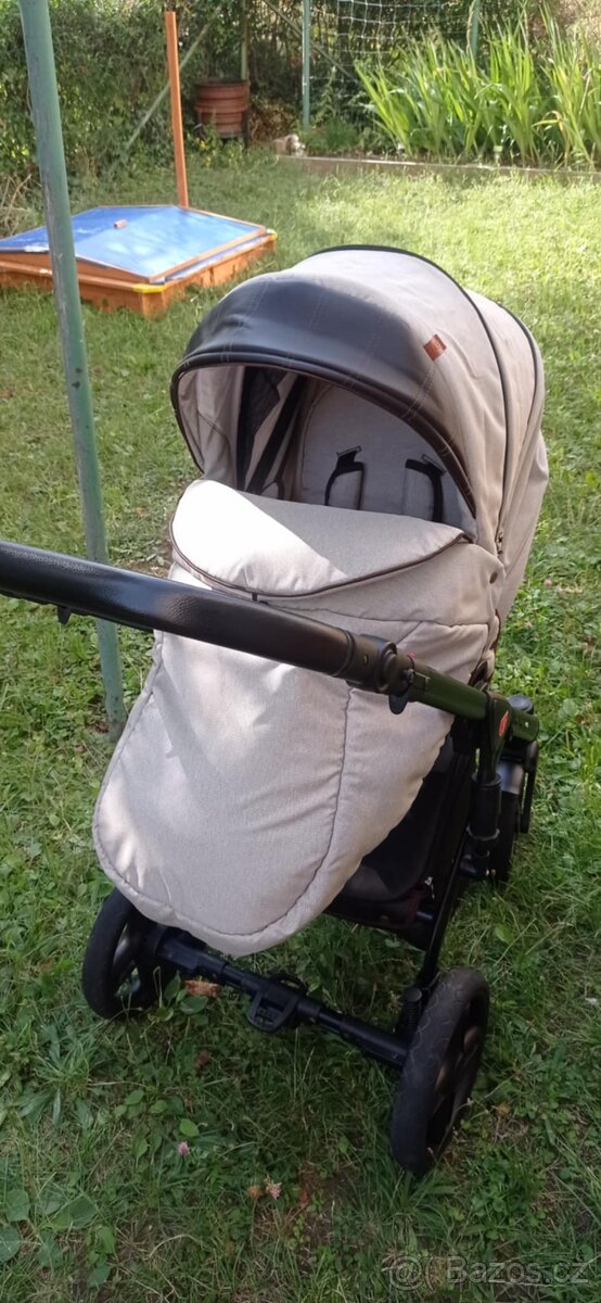Kombinovaný kočárek TUDORE RANGER - 4