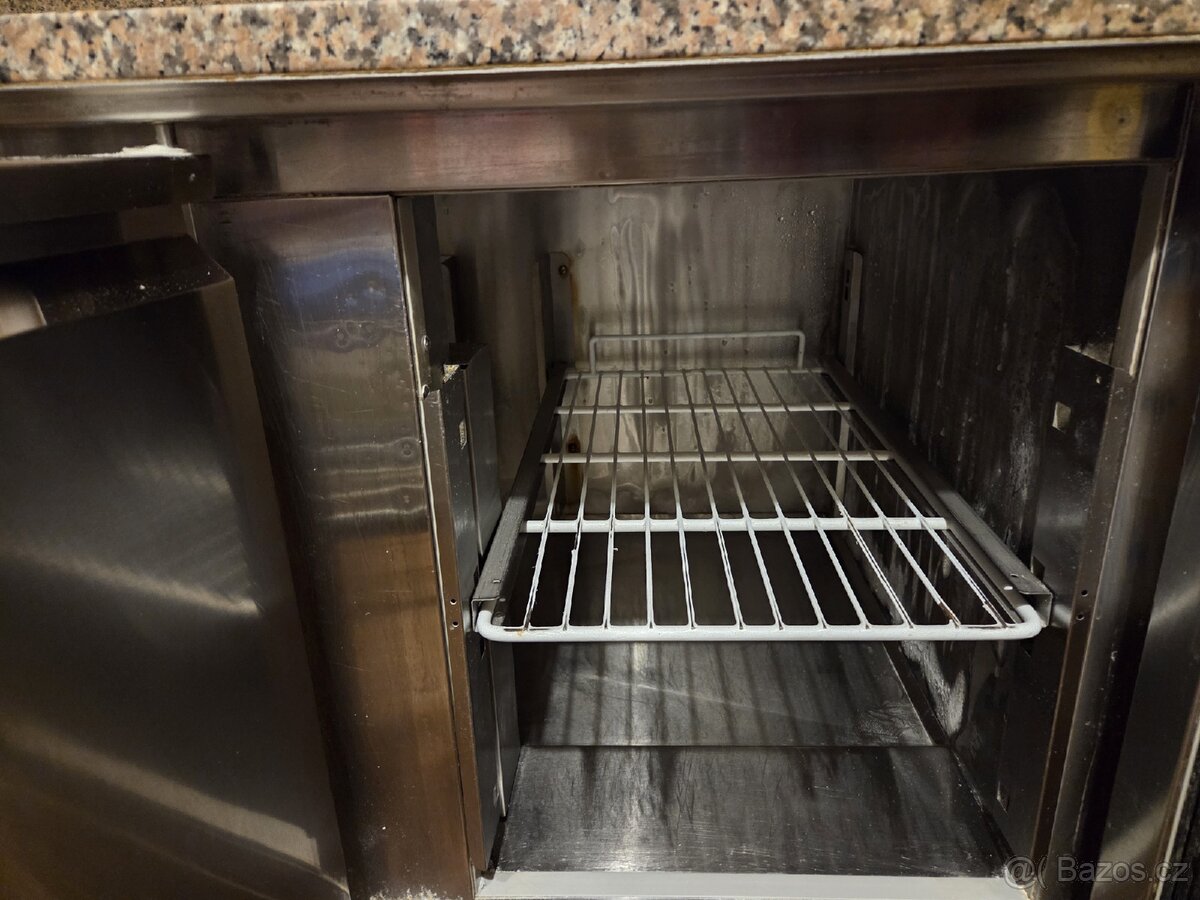 Pizza stůl s žulovou deskou - 4