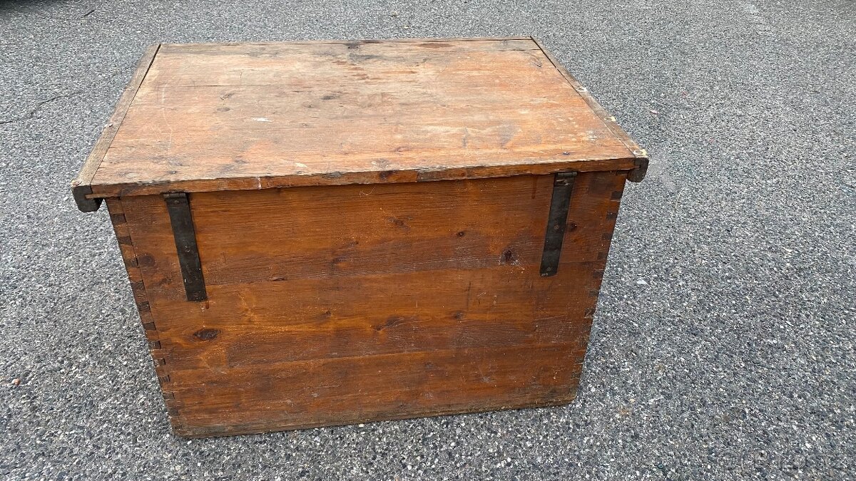 Starožitná truhla - 4
