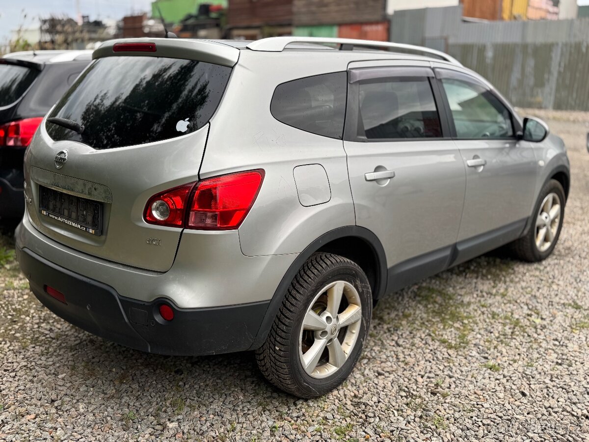 ND / Náhradní díly z Nissan Qashqai+2 J10 / Po dílech - 4