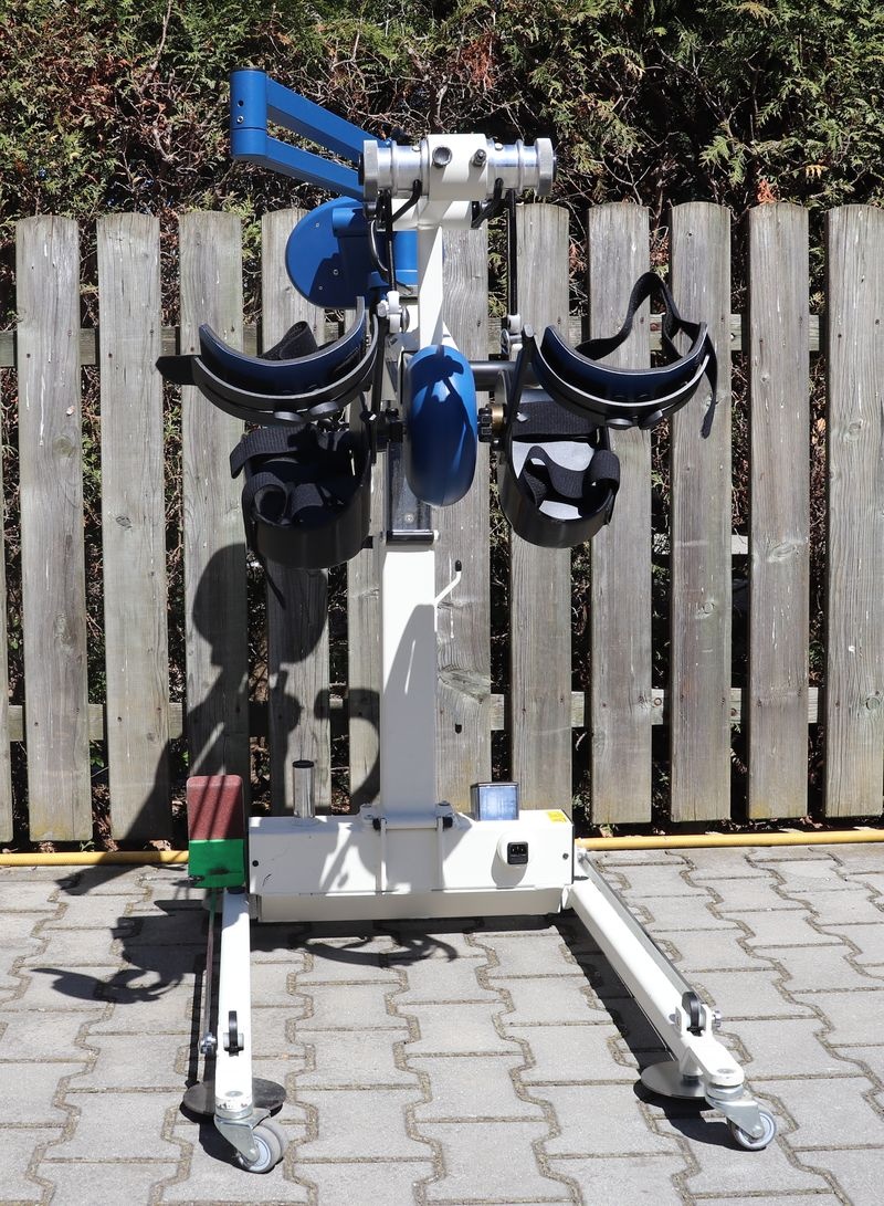 Motomed Viva 2 Letto, České menu. - 4