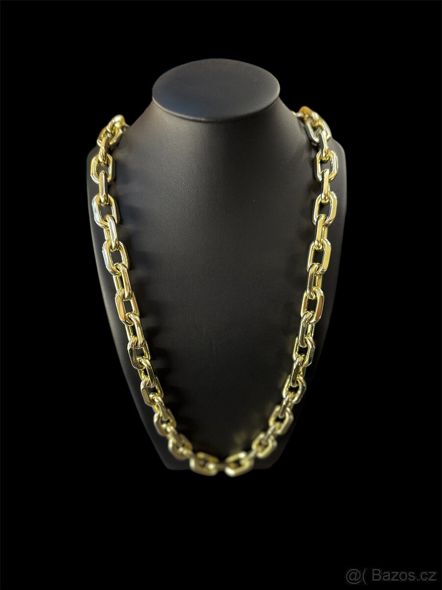 Zlaty retez 14k 585 cena za g 76€ - 4