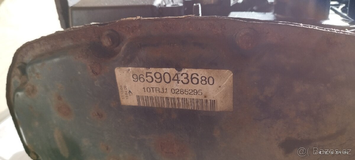 Motor 2,2 JTD 4HV 74kw - 4