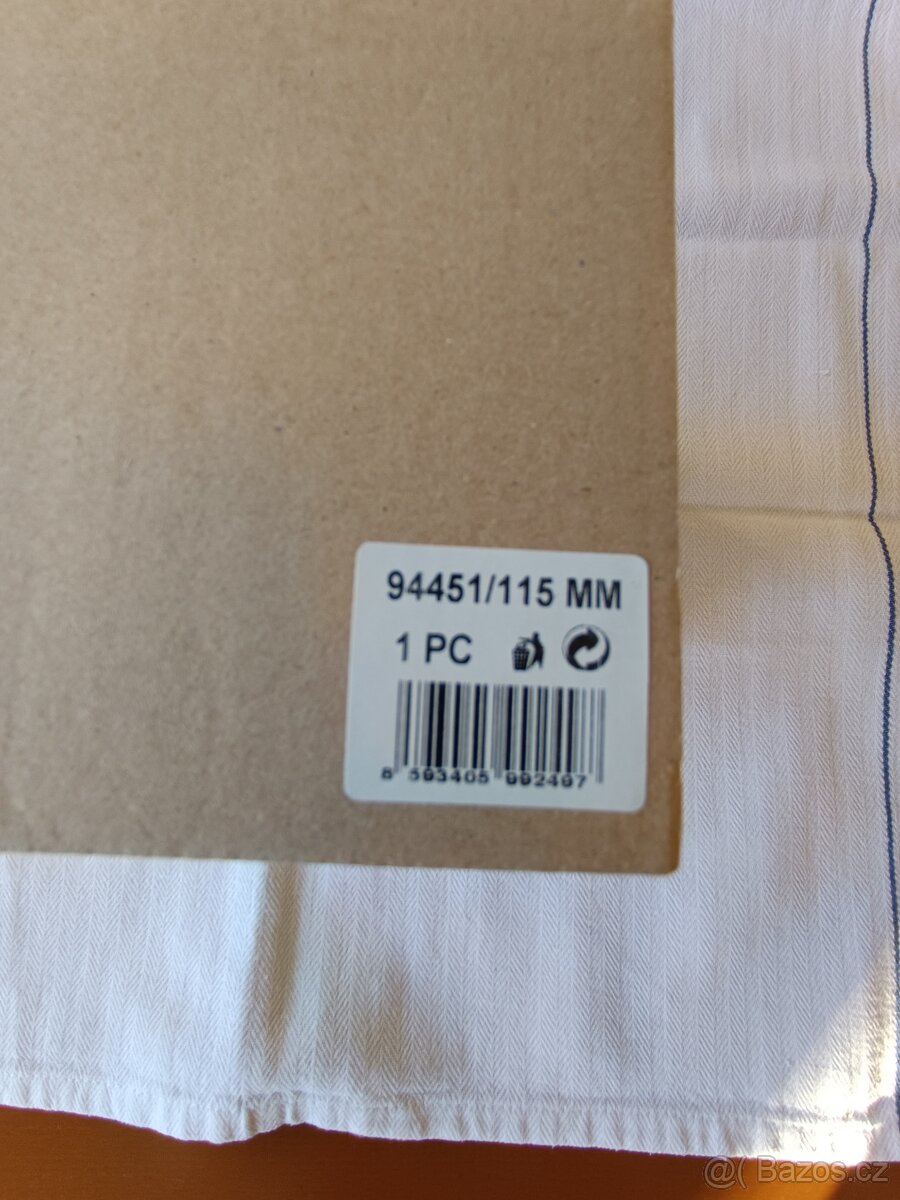 Skleněná miska/vázička, značka Bohemia - 4