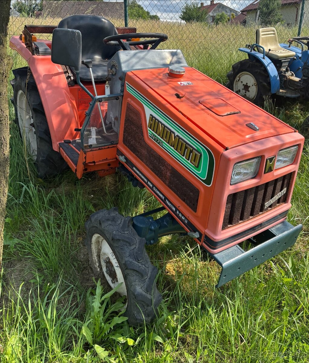 TRAKTOR HINOMOTO 4x4, malotraktor - 4