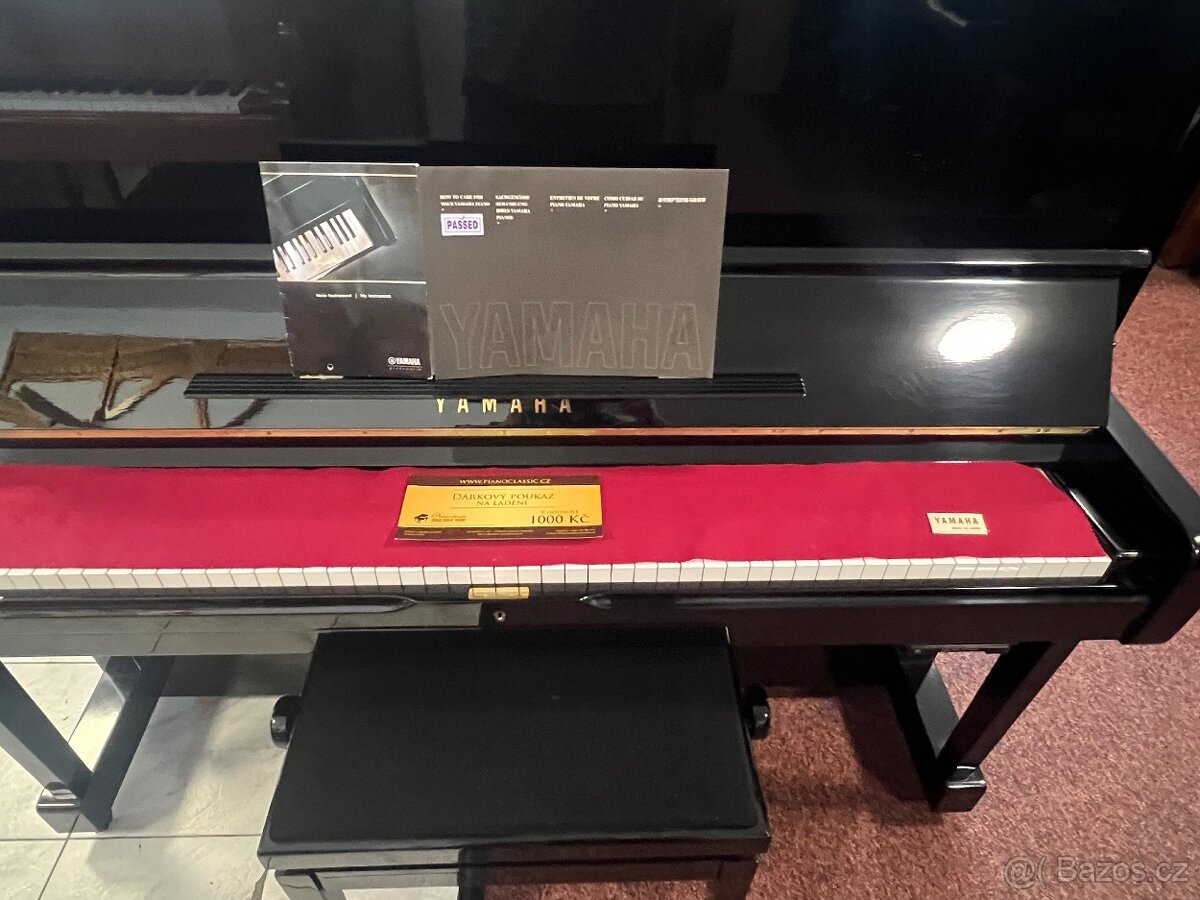 Pianino Yamaha mod. U1 se zárukou 5 let, doprava do 100 km. - 4