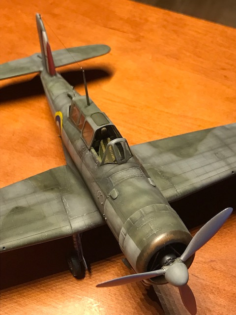 Prodam postaveny model letadla 1/48 Blackburn Skua - 4