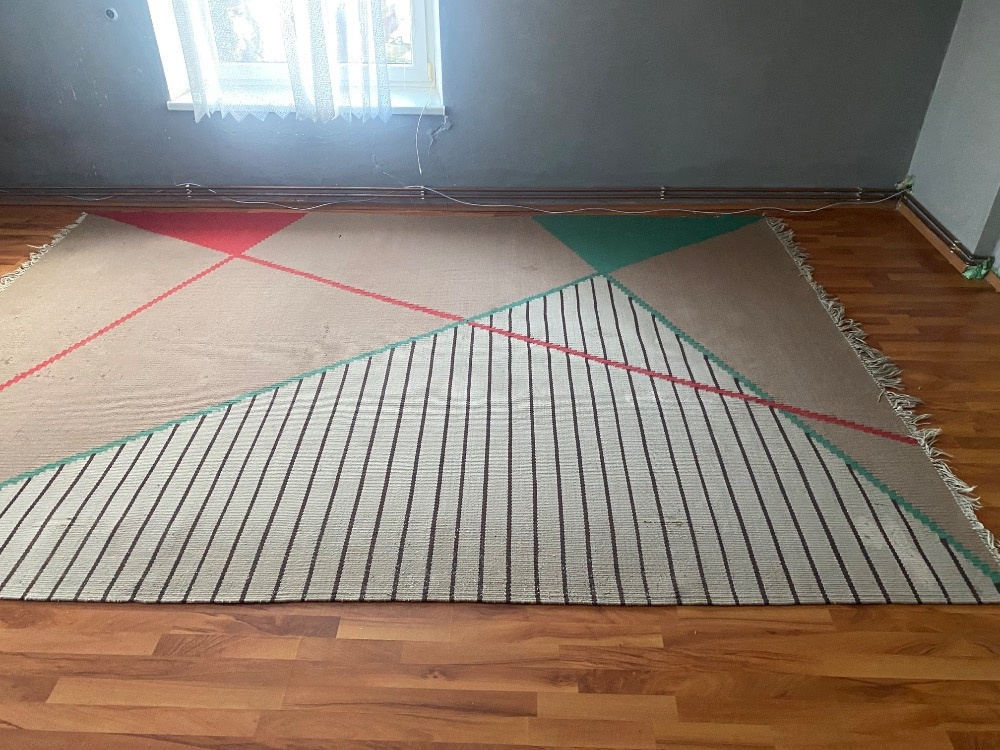 Geometrický koberec Antonín Kybal 50.léta - 4