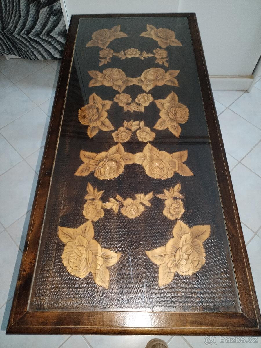 Konferenční stolek - zakázková ruční výroba - 4