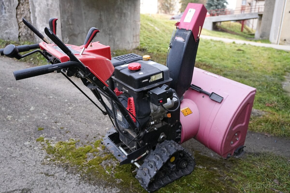 Sněhová fréza - HECHT 9329 TD - 4