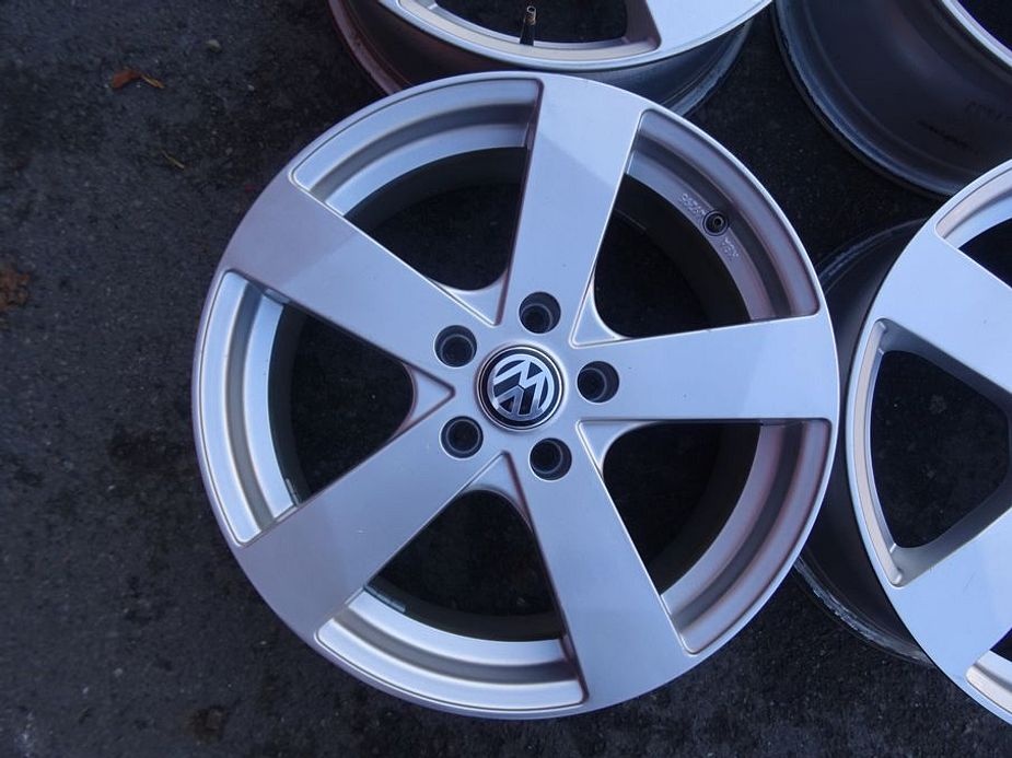 Alu disky na Volkswagen, 17", 5x112, ET 48, šířka 7J - 4