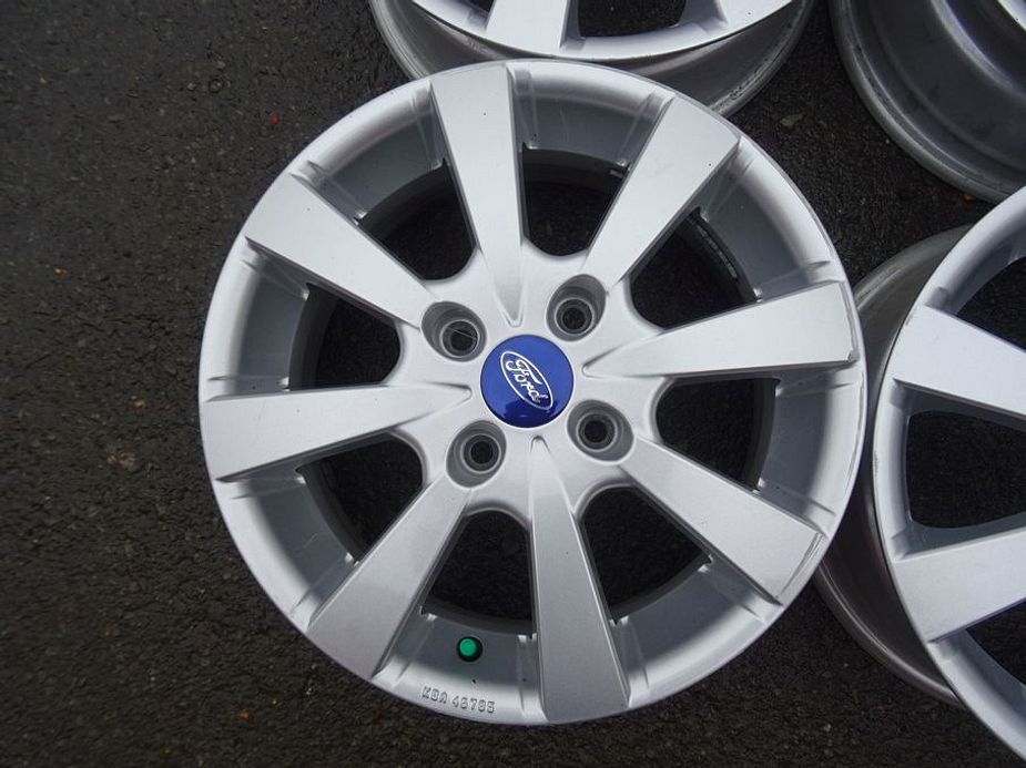 Alu disky na Ford, 15", 4x108, ET 45, šířka 6J - 4