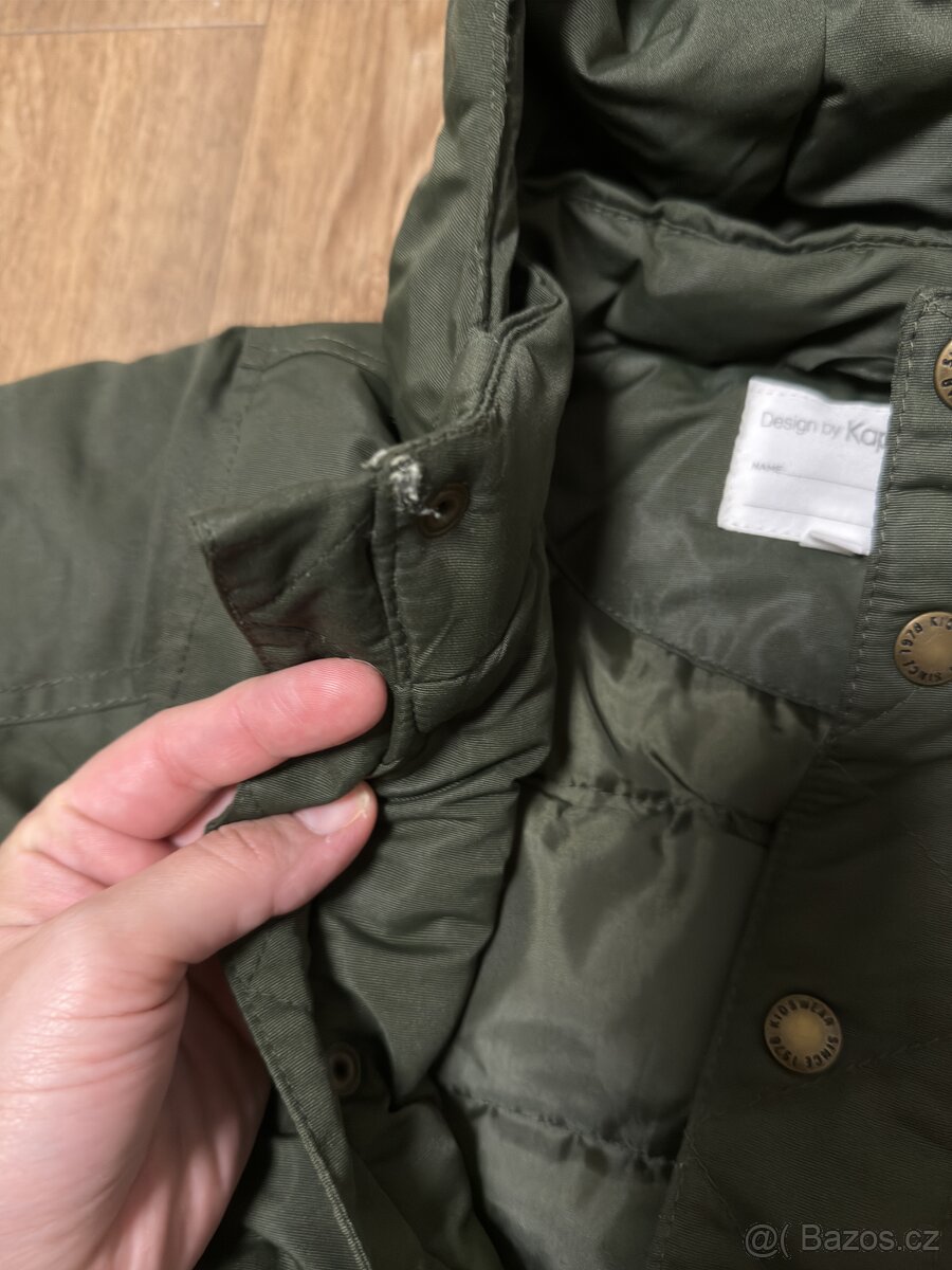 Dětská zimní bunda Kappahl 92 - 4