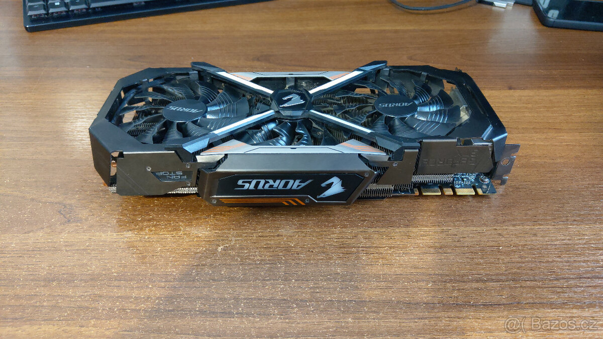 Gigabyte AORUS GeForce GTX 1080Ti 11GB - 4