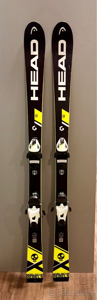 Dětské lyže Head Rebels 140cm - 4